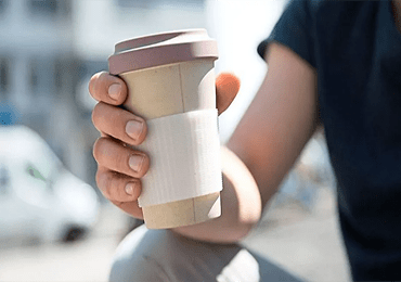 The first PHA-lined paper cup for hot beverages is introduced!